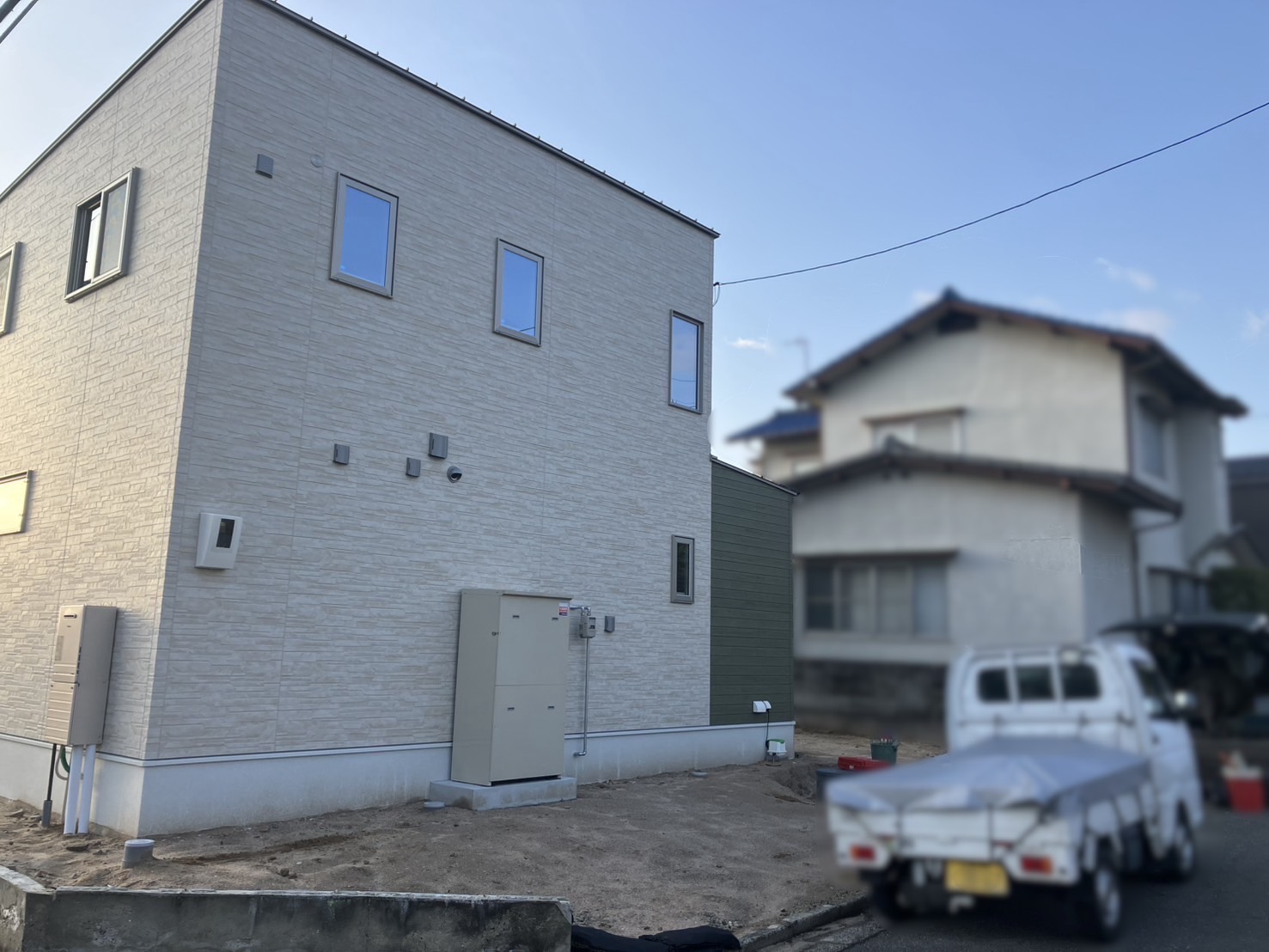 施工前