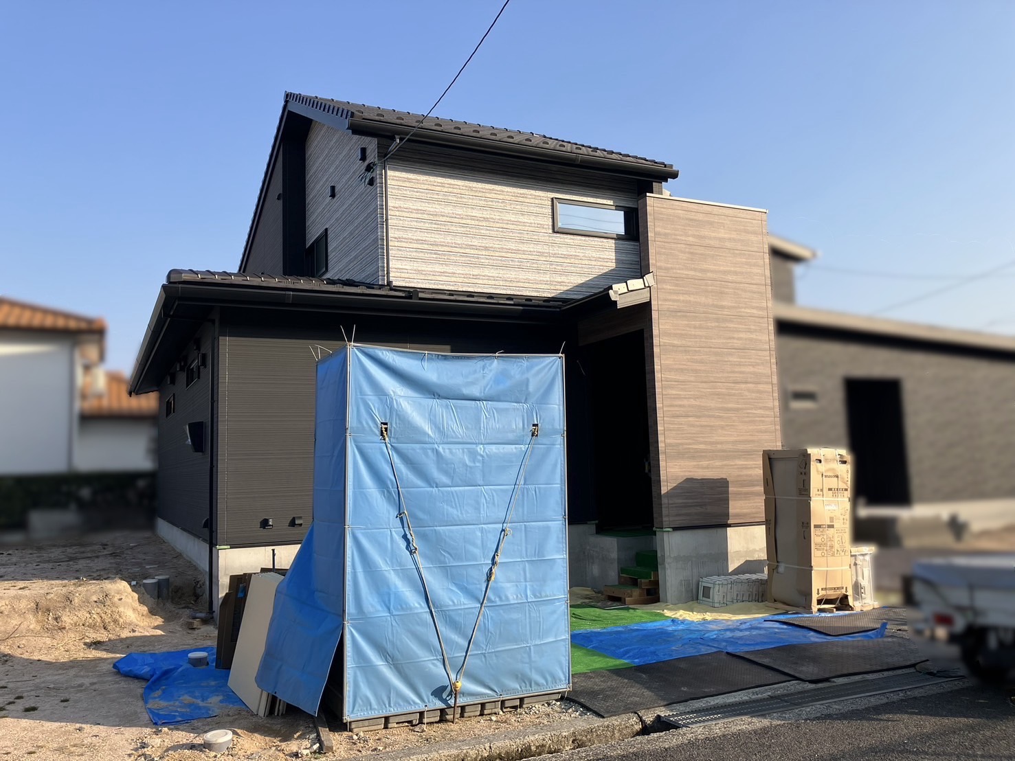 施工前