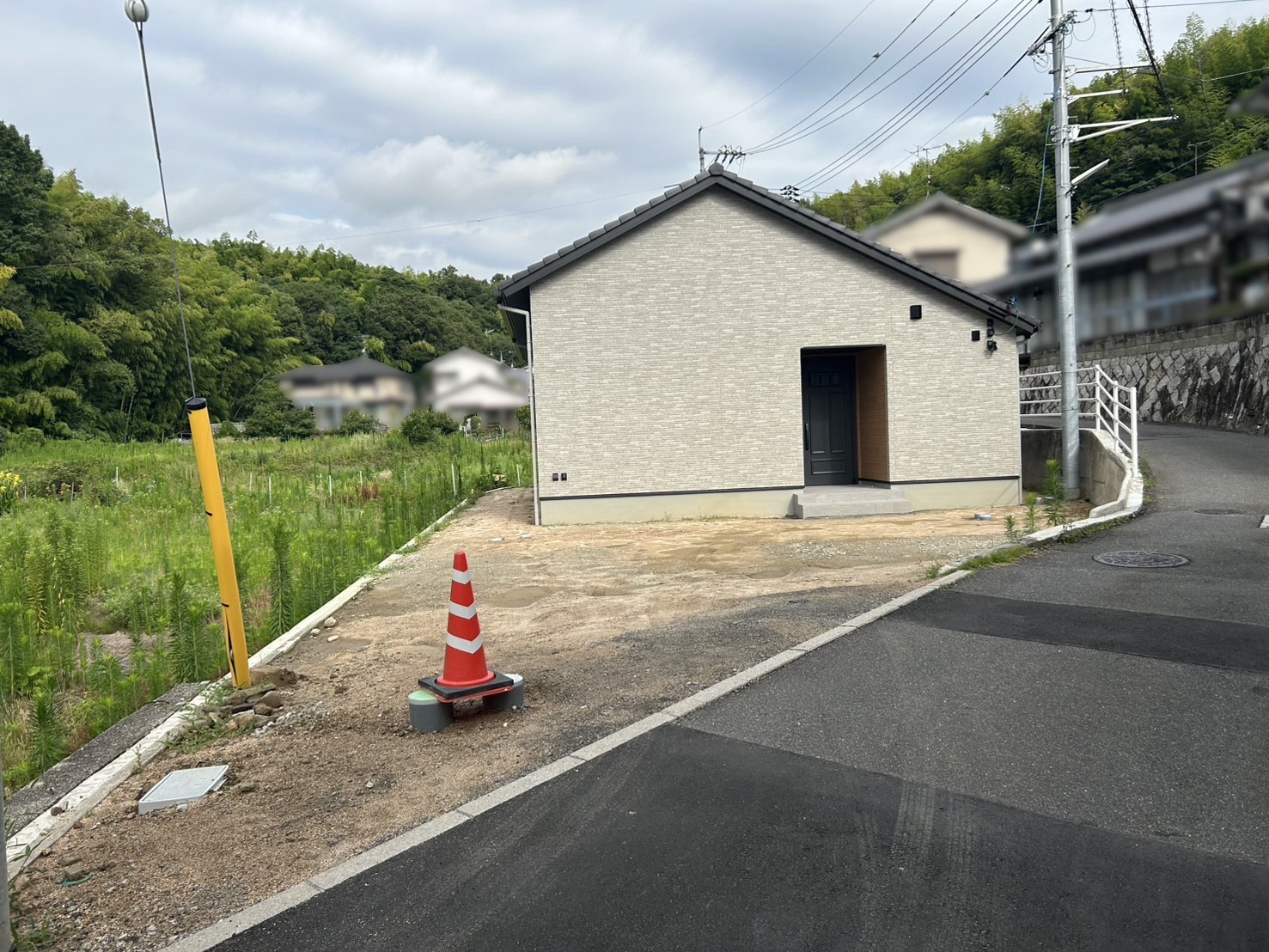 施工前