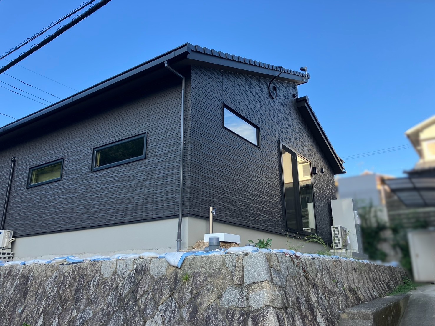 広島外構 廿日市市 五日市外構 大竹外構 岩国外構 カーポート 駐車場工事 エクステリア 広島エクステリア 新築外構工事